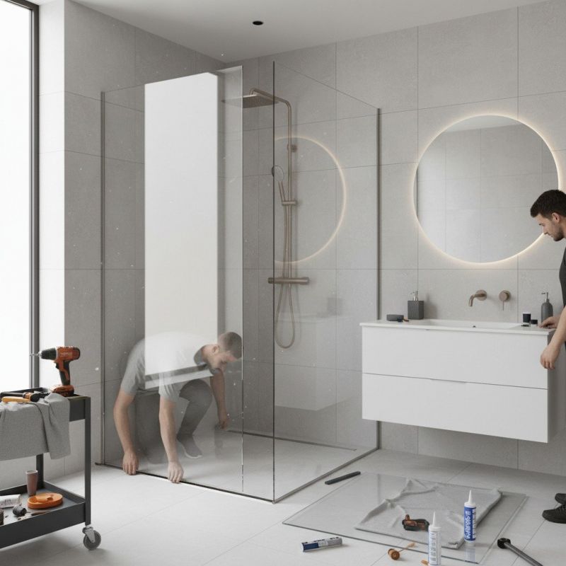 Glass Shower Door Replacement in Arvada, CO
