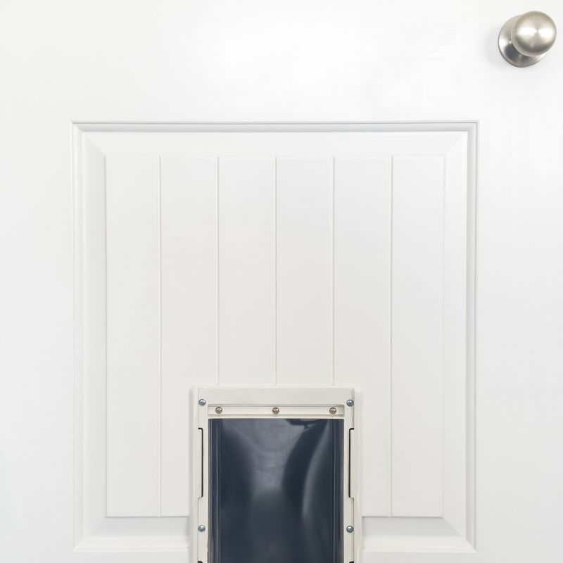 Weather-Optimized Pet Door Setup